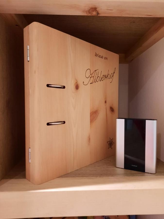 Apartament Alblerhof Pfunds Zewnętrze zdjęcie